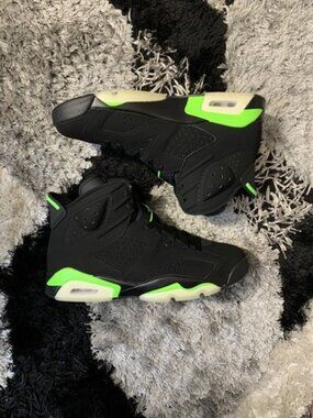 Air Jordan 6 Retro Electric Green CT8529-003 Sz 8